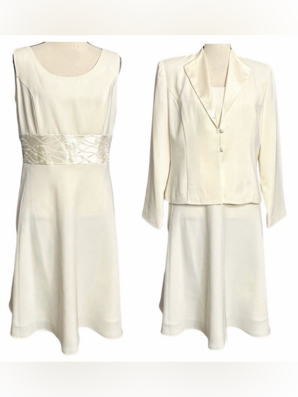 Danny & Nicole Dress & Blazer 12P Wedding Bridal